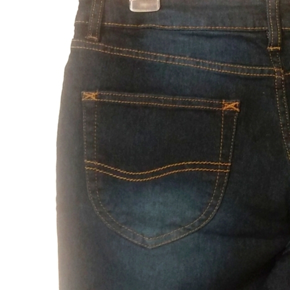 LEE BOY'S SLIM FIT COMFORT STRETCH DENIM SHORTS SIZE 16 NWT - Picture 6 of 10